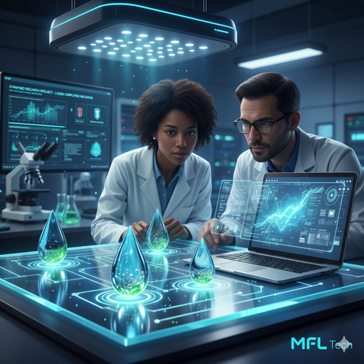 O Computador que Funciona com Gotas de Água: Entenda a Inovação de Stanford